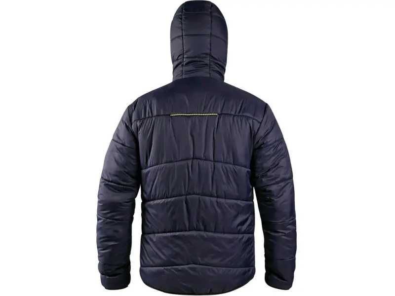 Bunda CXS CHESTER, výstražná, oboustranná, žluto-modrá, vel. 2XL